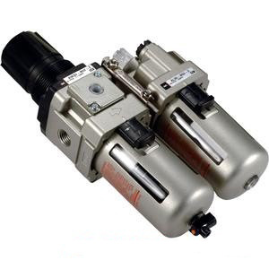 三聯件 AC40A-04G-A、AC30A-03G-A